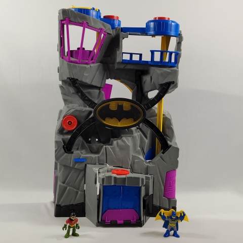 Imaginext DC Super Friends Batcave Playset by Fisher-Price C8